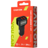 CANYON car charger C-07 QC 3.0 2.4A/3USB-A Black - Image 3