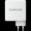 CANYON H-100 GAN 100W charger Input:100V-240V Output: USB-C1/C2: 5V 3A 9V 3A 12V 3A 15V