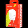 CANYON H-20-05 PD 20W Input: 100V-240V Output: 1 port charge: USB-C:PD 20W (5V3A/9V2.22A/12V1.66A)  Eu - Image 4