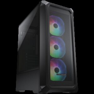 COUGAR Archon 2 Mesh RGB PC Case Mid Tower Black