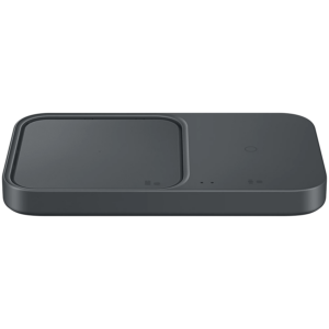Samsung 15W Super Fast Wireless Charger Duo Pad without Travel Adapter Dark Gray