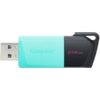 Kingston 256GB USB3.2 Gen1 DataTraveler Exodia M Black + Teal - Image 2