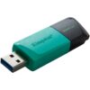 Kingston 256GB USB3.2 Gen1 DataTraveler Exodia M Black + Teal - Image 3