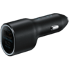 Samsung 40W Duo USB-C + USB-A Car Charger max 25W + max 15W cable not