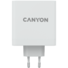 CANYON H-140-01 Wall charger with 1USB-A 2 USB-C. Input:100-240V~50/60Hz 2.0A Max. USB-A Output: 5V /9V