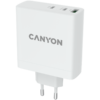 CANYON H-140-01 Wall charger with 1USB-A 2 USB-C. Input:100-240V~50/60Hz 2.0A Max. USB-A Output: 5V /9V - Image 2