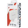 CANYON H-140-01 Wall charger with 1USB-A 2 USB-C. Input:100-240V~50/60Hz 2.0A Max. USB-A Output: 5V /9V - Image 4