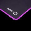 Lorgar Main 313 Gaming mouse pad High-speed surface Purple anti-slip rubber base size: 360mm x - Image 6