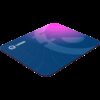 Lorgar Main 133 Gaming mouse pad High-speed surface Purple anti-slip rubber base size: 360mm x - Image 2