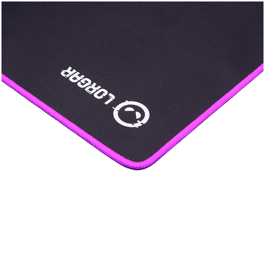 Lorgar Main 315 Gaming mouse pad High-speed surface Purple anti-slip rubber base size: 500mm x - Image 6