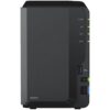 Synology DiskStation DS223 Tower 2-bays 3.5'' SATA HDD/SSD CPU 4-core 1.7 GHz 2 GB DDR4