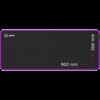 Lorgar Main 319 Gaming mouse pad High-speed surface Purple anti-slip rubber base size: 900mm x