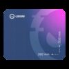 Lorgar Main 133 Gaming mouse pad High-speed surface Purple anti-slip rubber base size: 360mm x