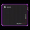 Lorgar Main 313 Gaming mouse pad High-speed surface Purple anti-slip rubber base size: 360mm x