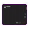 Lorgar Main 313 Gaming mouse pad High-speed surface Purple anti-slip rubber base size: 360mm x