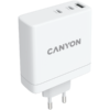 CANYON H-140-01 Wall charger with 1USB-A 2 USB-C. Input:100-240V~50/60Hz 2.0A Max. USB-A Output: 5V /9V - Image 3
