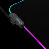 Lorgar Steller 919 Gaming mouse pad High-speed surface anti-slip rubber base RGB backlight USB connection - Image 2