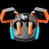 CANYON headset Doublebee GTWS-2 Gaming Orange - Image 2