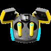 CANYON headset Doublebee GTWS-2 Gaming Yellow - Image 2