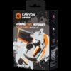 CANYON headset Doublebee GTWS-2 Gaming Orange - Image 6