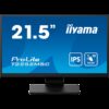 IIYAMA Monitor LED T2252MSC-B2 21.5" IPS TOUCH Capacitive 1920 x 1080 250 cd/m² 1000:1 5ms