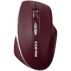 CANYON mouse MW-21 BlueLED 7buttons Wireless Burgundy Red