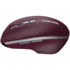 CANYON mouse MW-21 BlueLED 7buttons Wireless Burgundy Red - Image 2