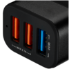 CANYON car charger C-07 QC 3.0 2.4A/3USB-A Black - Image 4