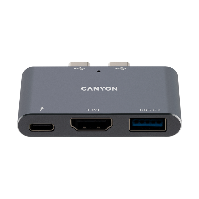 CANYON hub DS-1 3in1 Thunderbolt 3 Space Grey