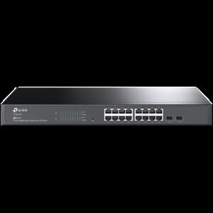 TP-Link SG2218 Omada 16-Port Gigabit Smart Switch with 2 SFP Slots 16×G RJ45 ports and