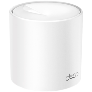 TP-Link Deco X10 1-pack AX1500 Whole Home Mesh Wi-Fi 6 System 300 Mbps at 2.4