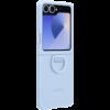 Samsung Galaxy Z Flip6/Flip7 FE Silicone Case Blue - Image 3