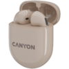 CANYON headset TWS-6 Beige - Image 2