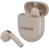 CANYON headset TWS-6 Beige - Image 3