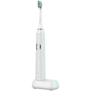 AENO Sonic Electric Toothbrush DB3: White 9 scenarios with 3D touch wireless charging 46000rpm 40