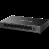 Mercusys MS108GS 8-Port Gigabit Desktop Switch 8× Gigabit Ports Desktop Steel Case Wall Mounting Plug - Image 2