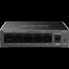 Mercusys MS105GS 5-Port Gigabit Desktop Switch 5× Gigabit Ports Desktop Steel Case Wall Mounting Plug