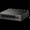 Mercusys MS105GS 5-Port Gigabit Desktop Switch 5× Gigabit Ports Desktop Steel Case Wall Mounting Plug - Image 2
