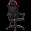 CANYON gaming chair Flow MCH01 Mesh Black Red - Image 2