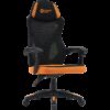CANYON gaming chair Wave MCH02 Mesh Black Orange - Image 2