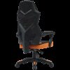 CANYON gaming chair Wave MCH02 Mesh Black Orange - Image 4