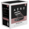 AENO Electric Grill EG2: 2000W Temperature regulation Max opening angle -180° Plate size 290*234mm - Image 7
