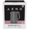 AENO Electric Kettle EK4: 1850-2200W 1.5L Strix Double-walls Non-heating body Auto Power Off Dry tank - Image 4