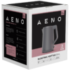 AENO Electric Kettle EK4: 1850-2200W 1.5L Strix Double-walls Non-heating body Auto Power Off Dry tank - Image 6