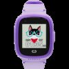 CANYON kids watch Sunny KW-48 Video 4G GPS Games&Music Violet