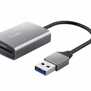 Trust Dalyx Fast Cardreader USB 3.2, čitač SD kartica USB-A