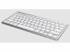 Trust Basics bluetoothwireless tastatura, ultra-thin, bluetooth 4.0, 10 m range, bijela - Image 2