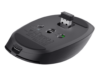 Trust OZAA compact wirelessmiš, 800-3200 dpi, optički,3 načina konekcije, punjiva baterija