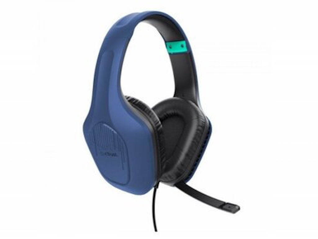 24991_231214081202060 Trust GXT 415B Zirox gamingslušalice, žičane, 200 cm kabl, 3.5 mm, over-ear, mikrofon, plave - Image 1