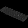 CANYON keyboard KB-W01 Wireless Black - Image 3